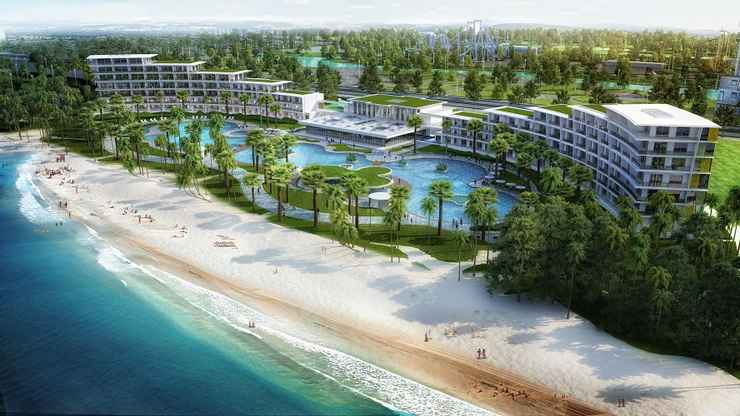 NGHỈ DƯỠNG FLC SẦM SƠN BEACH & RESORT 3 NGÀY 2 ĐÊM